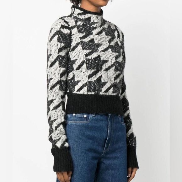 Rag & Bone Edith Mock Neck Soft Alpaca Sweater Size Medium (runs v small) NWOT - Picture 8 of 8